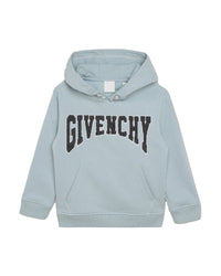 Sweatshirt à capuche en coton - Buée