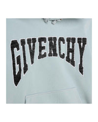 Sweatshirt à capuche en coton - Buée