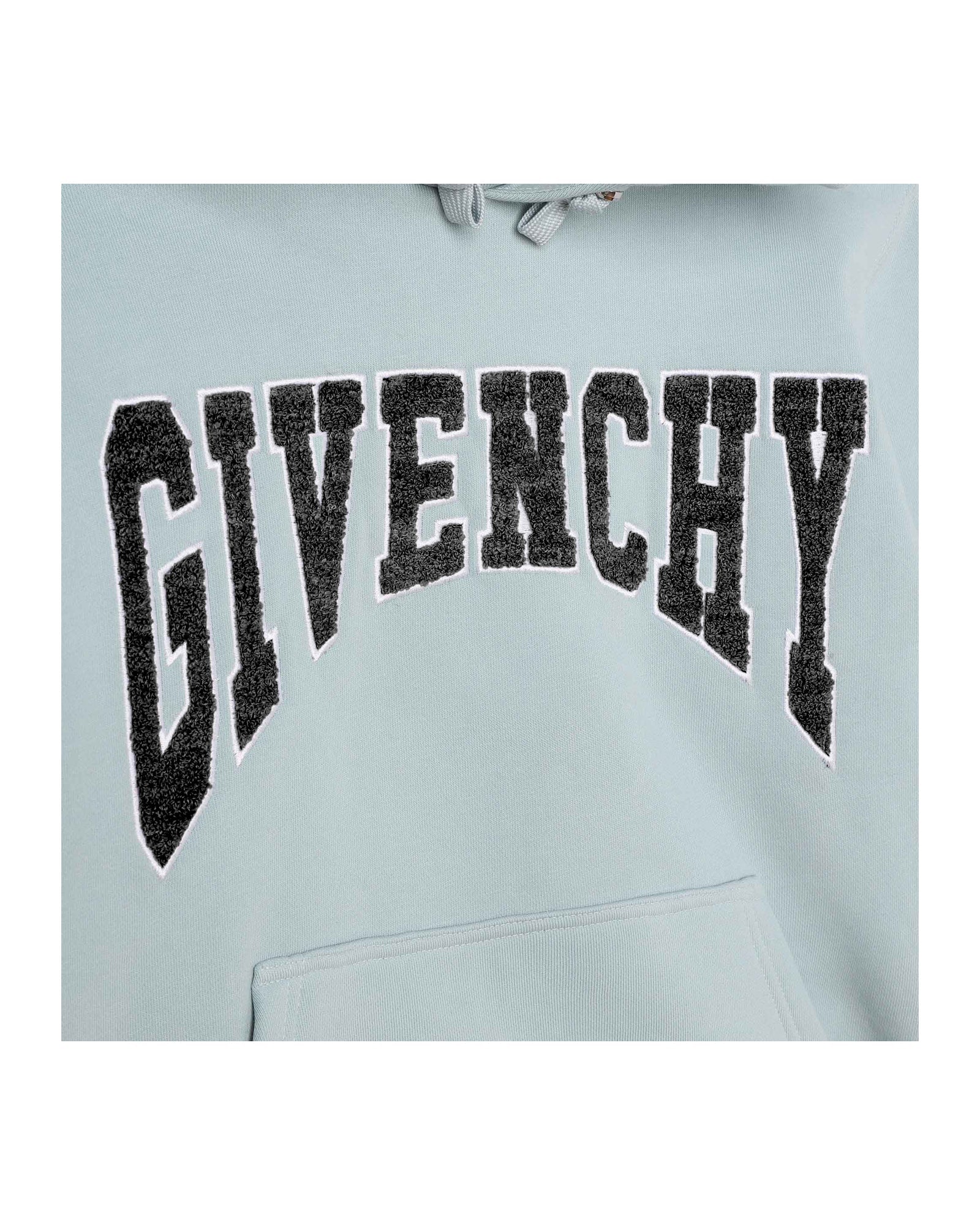 Sweatshirt à capuche en coton - Buée