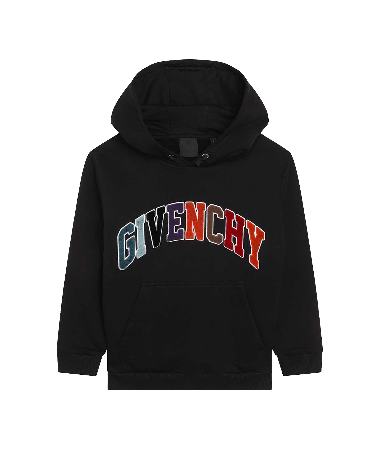 Sweat à capuche en coton - Black