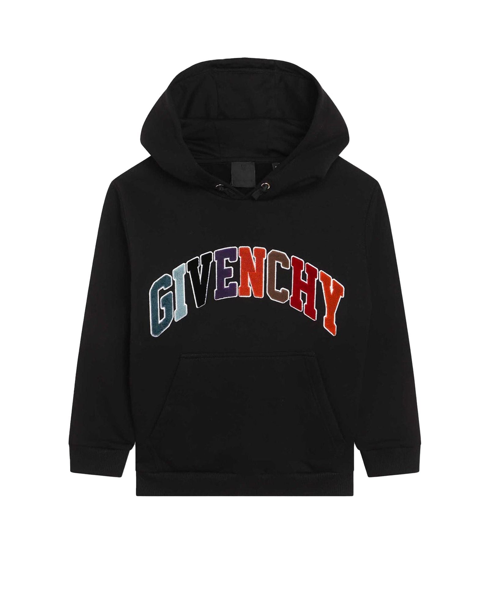 Sweatshirt à capuche en coton - Black