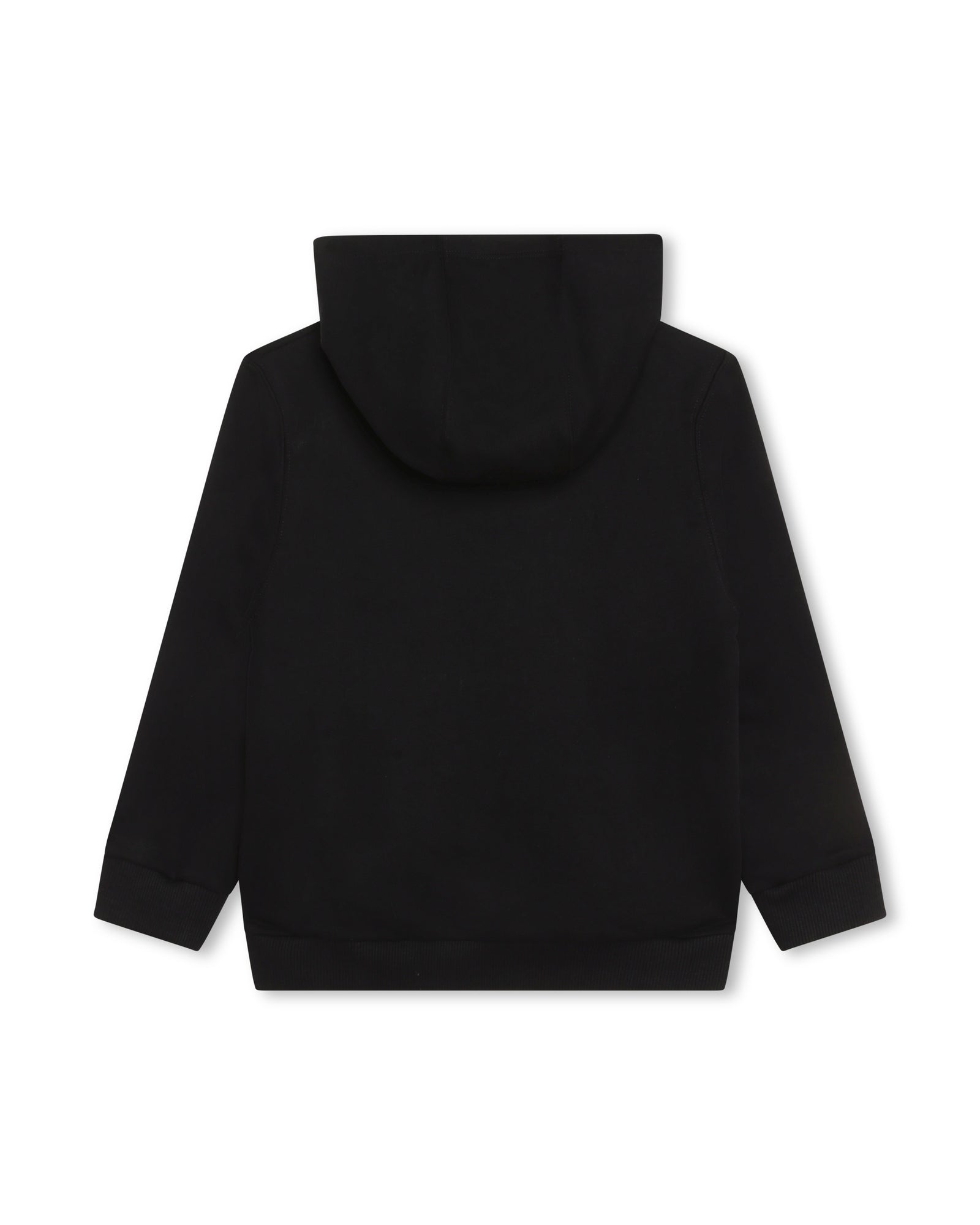 Sweat à capuche en coton - Black