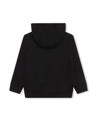 Sweatshirt à capuche en coton - Black