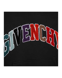Sweatshirt à capuche en coton - Black