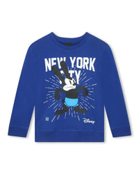 Sweatshirt en coton - Amiral