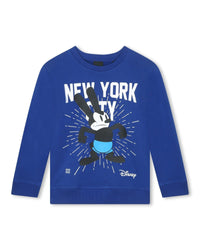 Sweatshirt en coton - Amiral