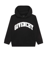 Sweatshirt à capuche en coton - Black
