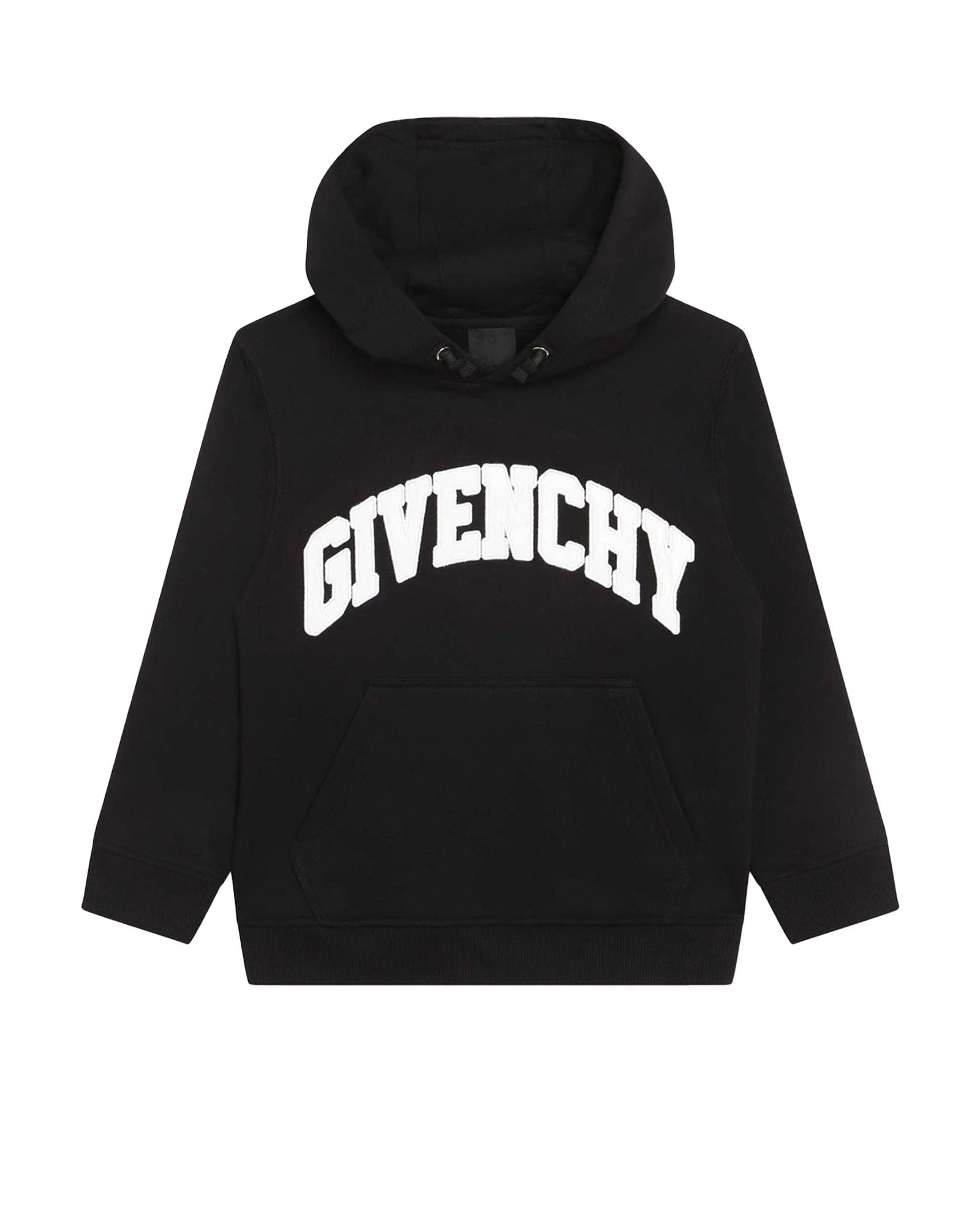 Sweatshirt à capuche en coton - Black