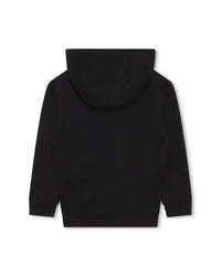 Cotton hoodie - Black