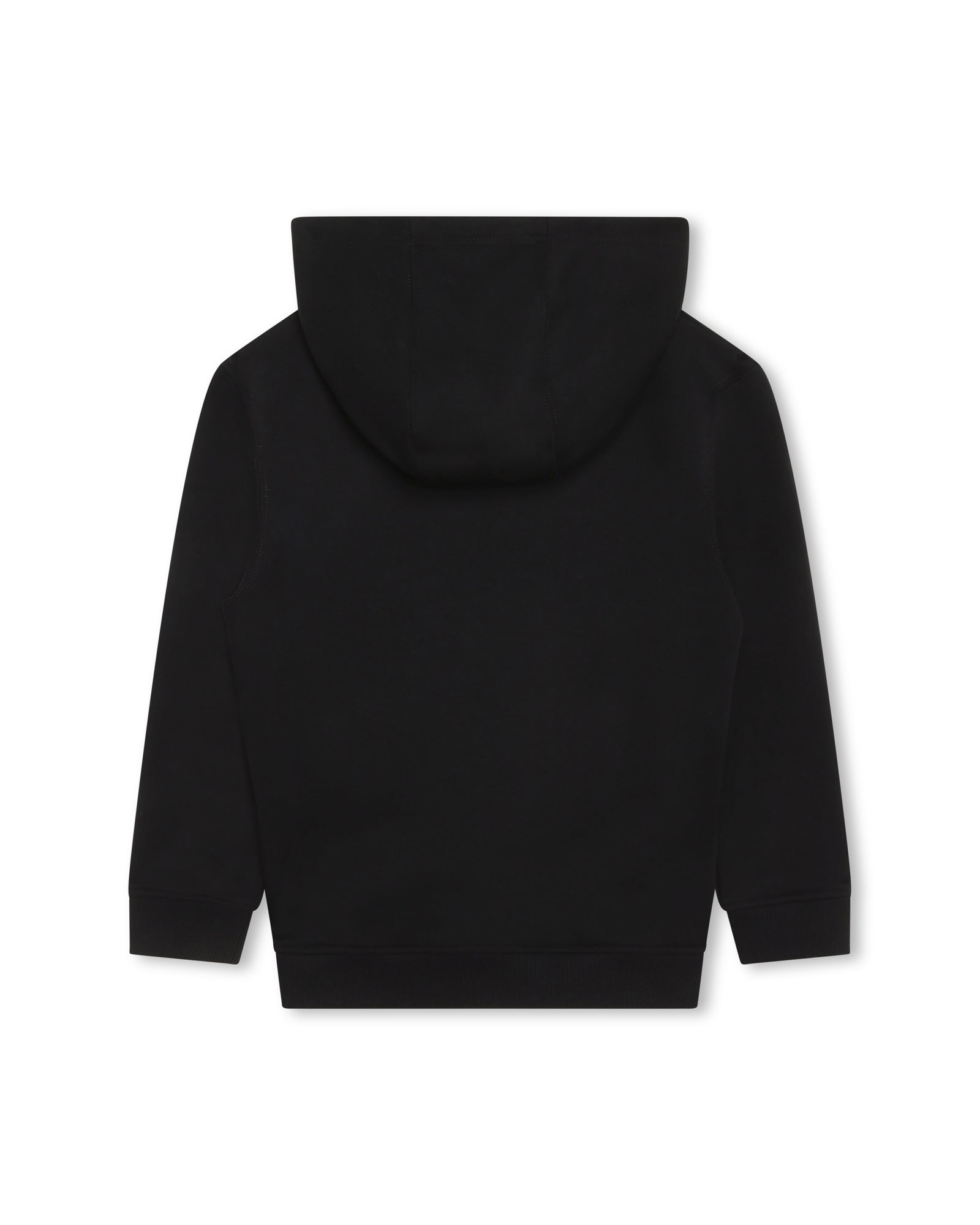 Cotton hoodie - Black