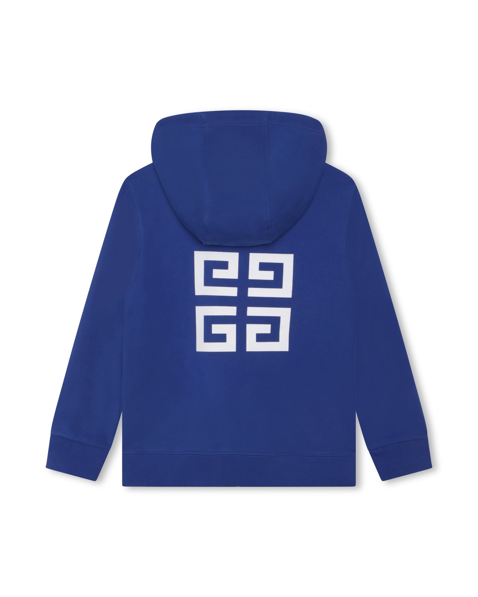 Cardigan à capuche en coton - Amiral