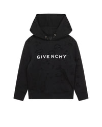 Sweat à capuche en coton - Black