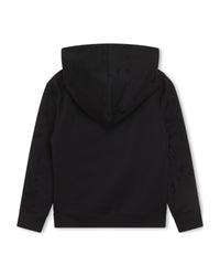 Sweat à capuche en coton - Black