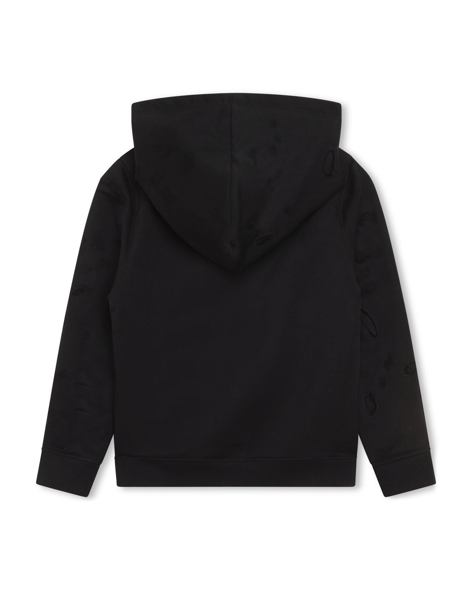 Sweat à capuche en coton - Black