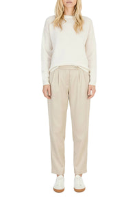 Pull Paris en cachemire à col rond - Offwhite