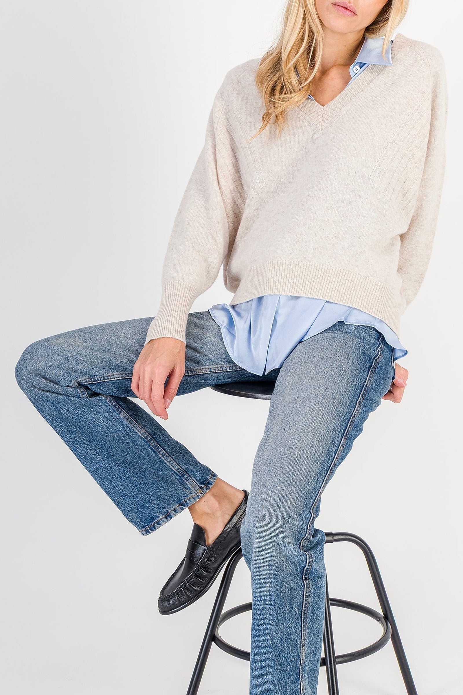 10 QTY NEW PULL COL V