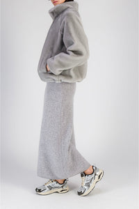 Veste bomber en fausse fourrure - Saphire