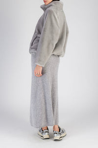 Veste bomber en fausse fourrure - Saphire