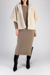 18 QTY NEW BOMBER EN IMITATION VISON