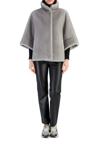 Veste en fausse fourrure effet vison - Saphire