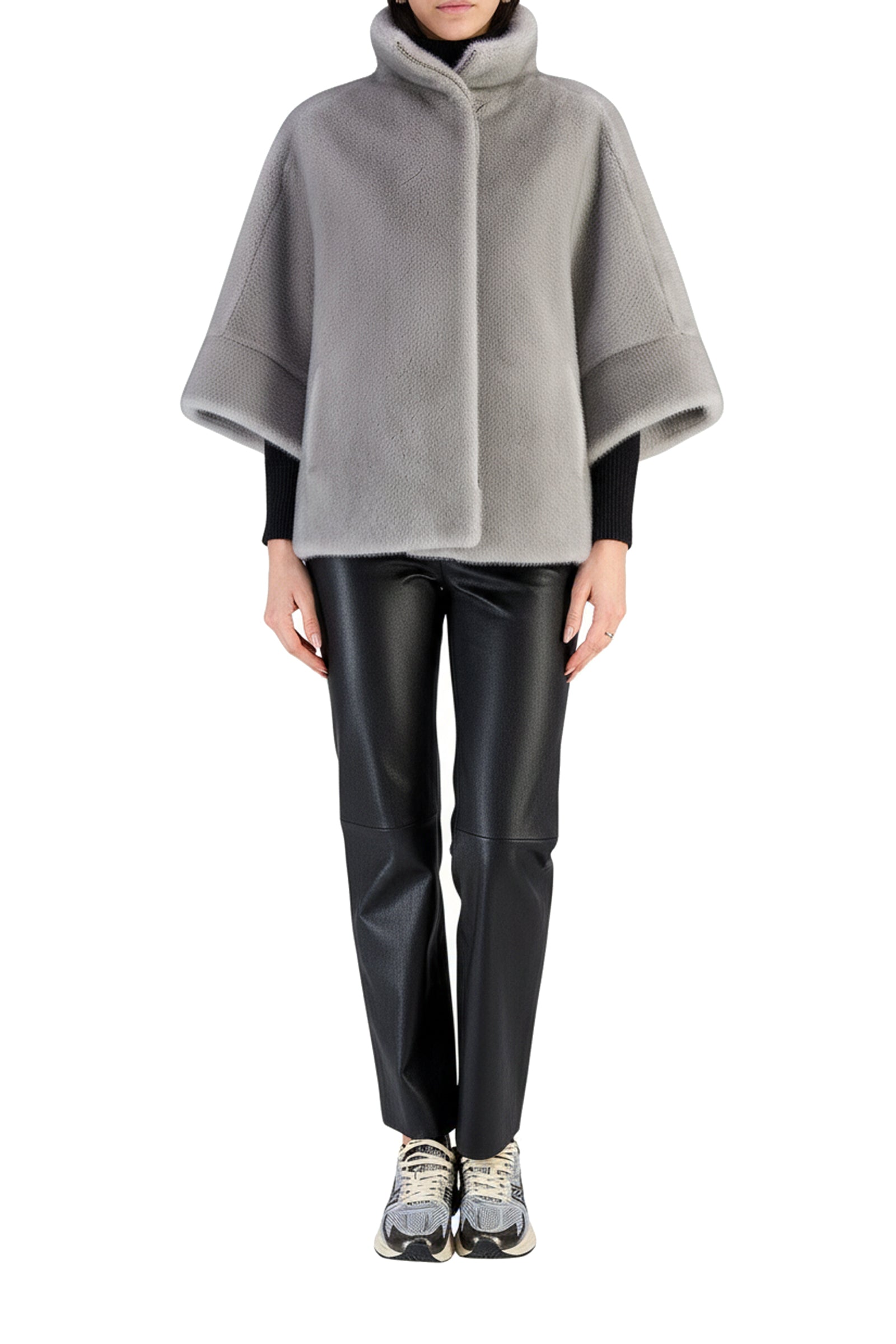 Veste en fausse fourrure effet vison - Saphire