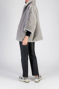 10 QTY NEW VESTE EN IMITATION VISON