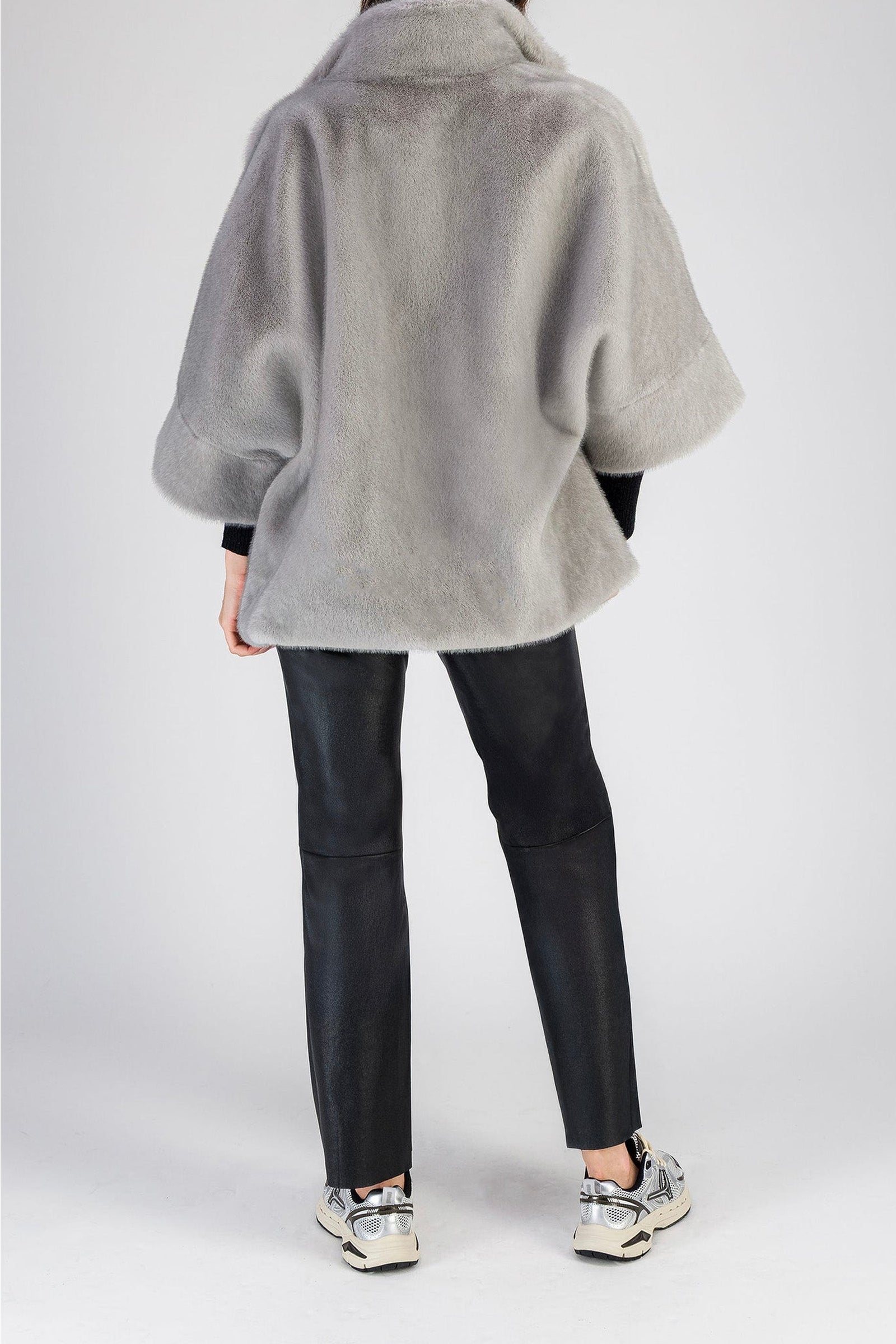 Veste en fausse fourrure effet vison - Saphire