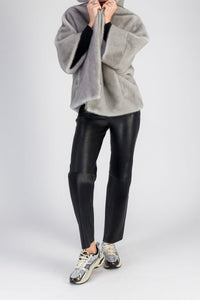 Veste en fausse fourrure effet vison - Saphire