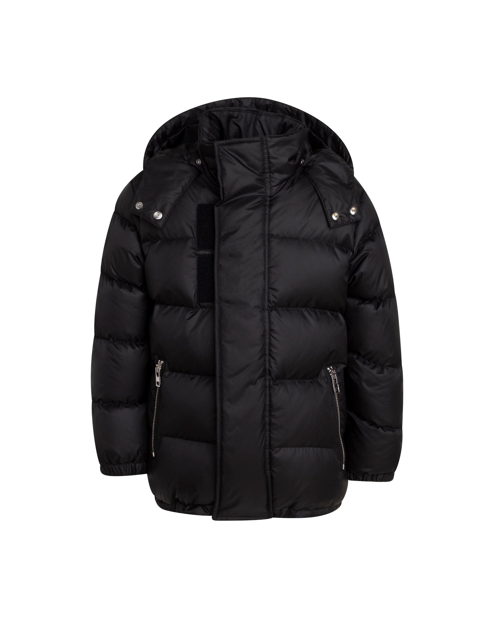 Doudoune à broderie - Black
