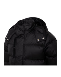 Doudoune à broderie - Black