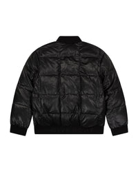 Blouson réversible à broderie - Noir Kaki