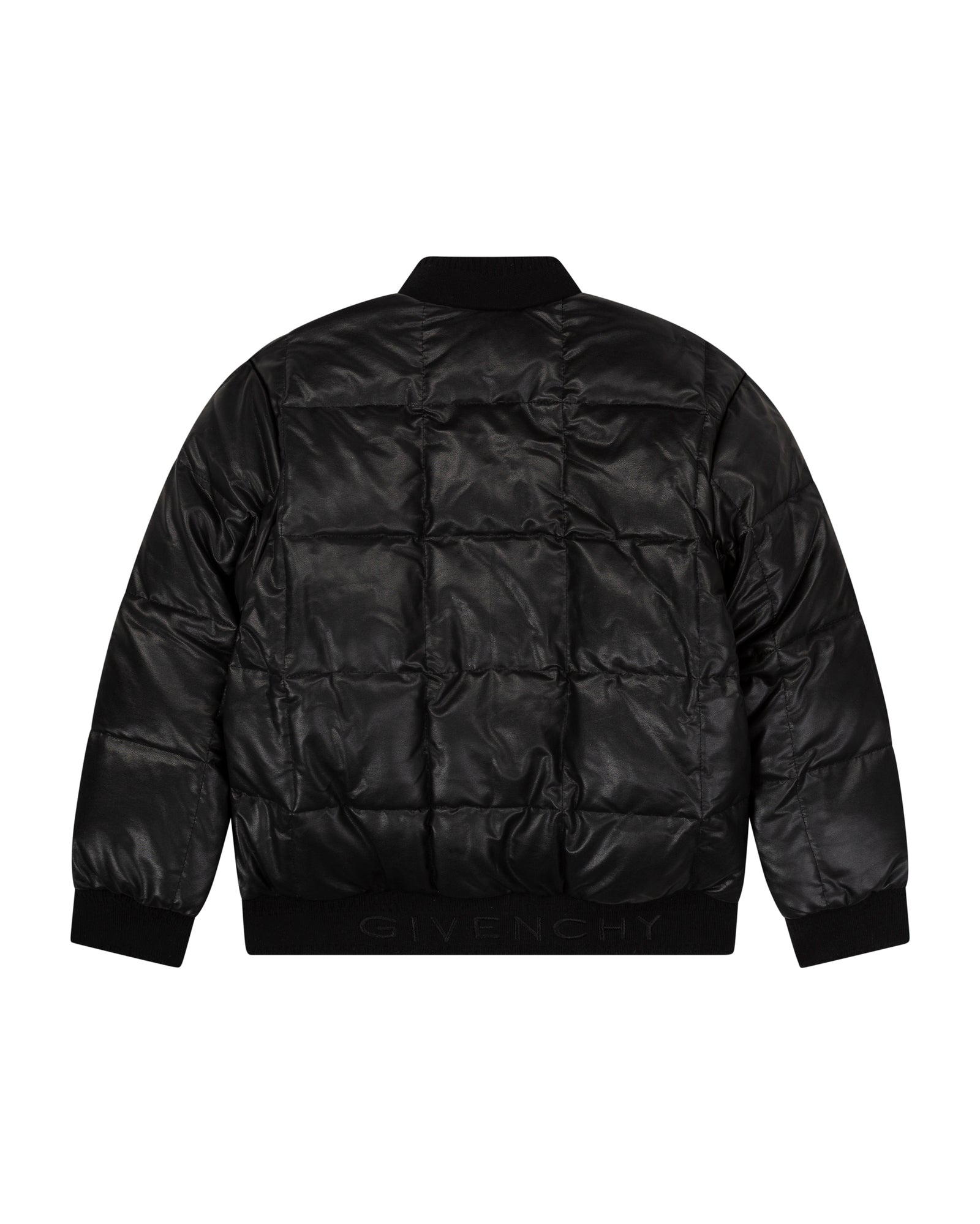 Blouson réversible à broderie - Noir Kaki