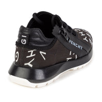Sneakers à lacets - Noir Blanc