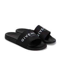 Mules en imprimé - Black