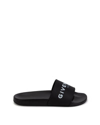 Mules en imprimé - Black