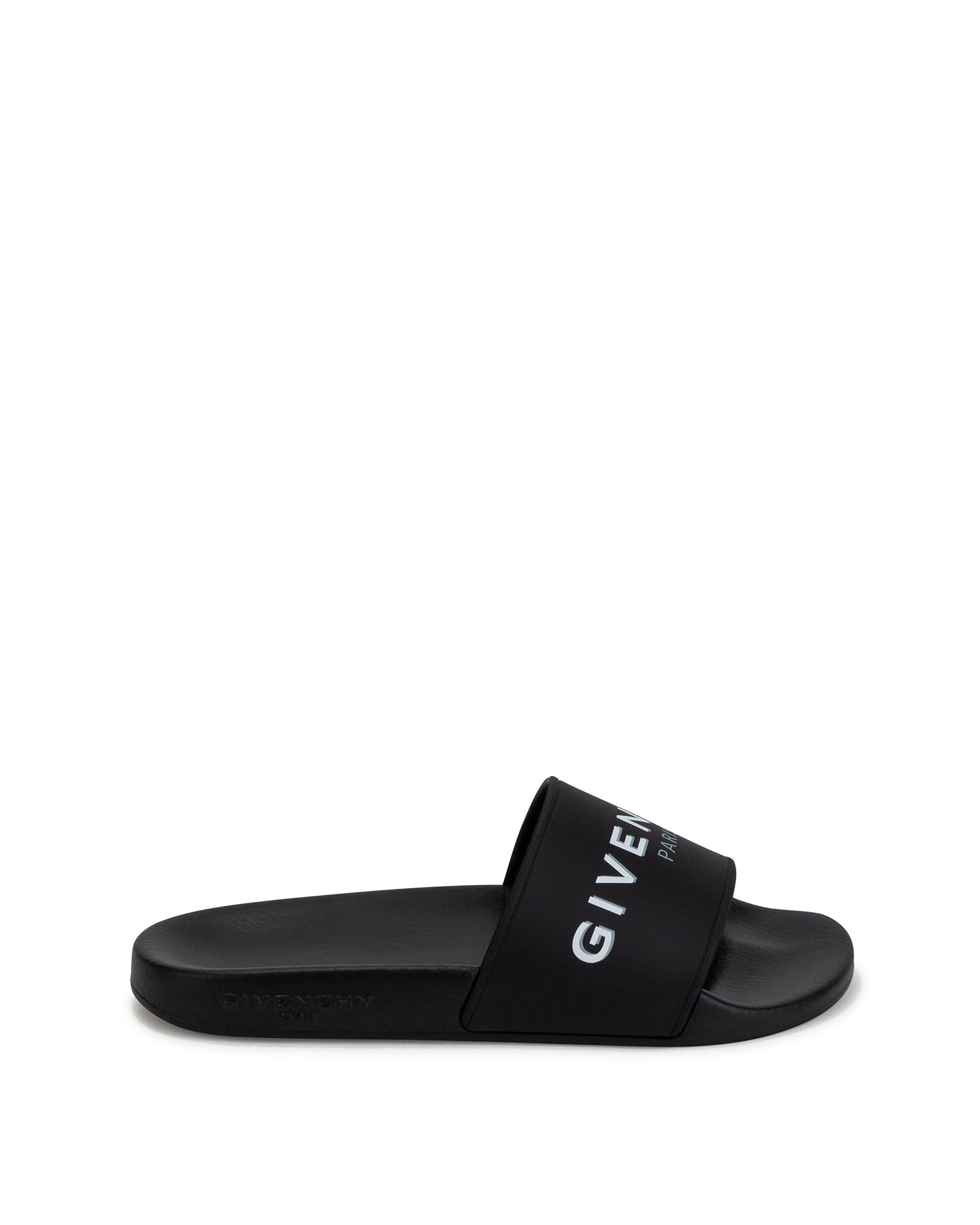 Mules en imprimé - Black