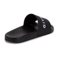 Mules en imprimé - Black