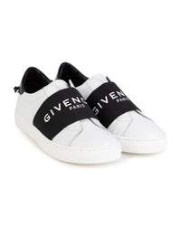 Baskets Urban Street en cuir - Blanc
