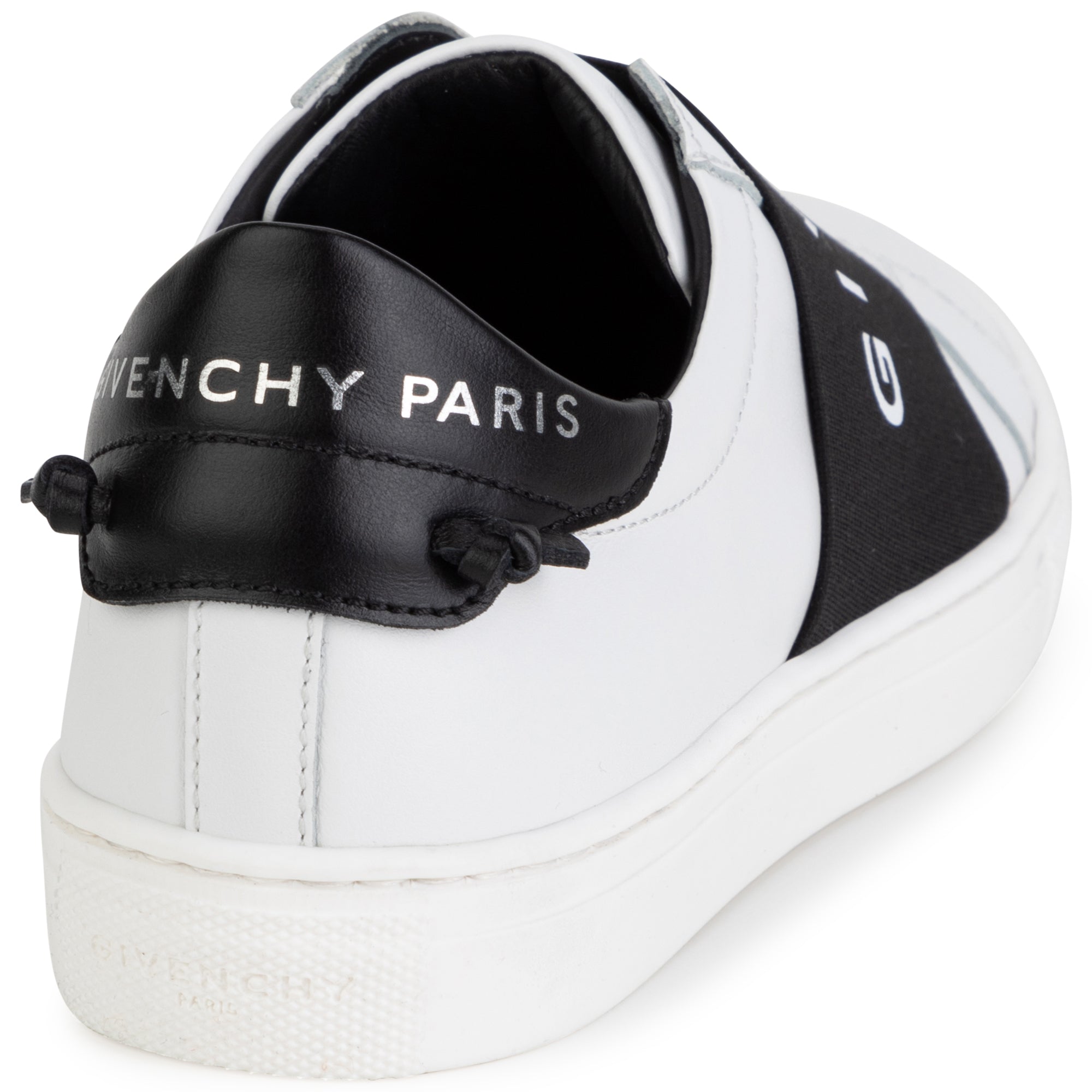 Baskets Urban Street en cuir - Blanc