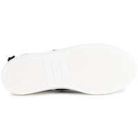 Baskets Urban Street en cuir - Blanc