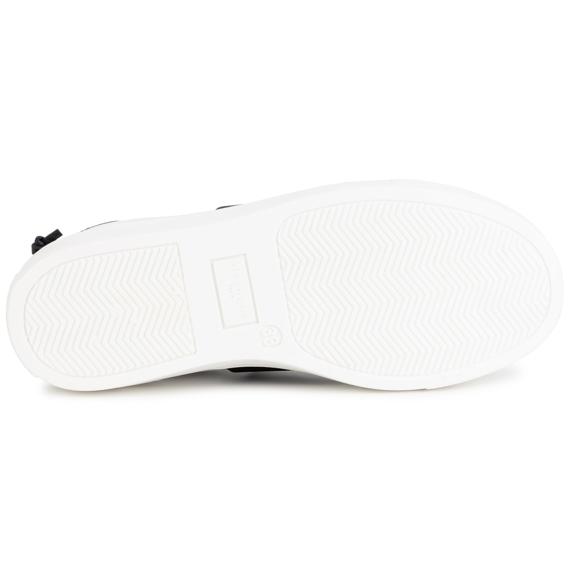 Baskets Urban Street en cuir - Blanc