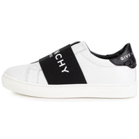 Baskets Urban Street en cuir - Blanc