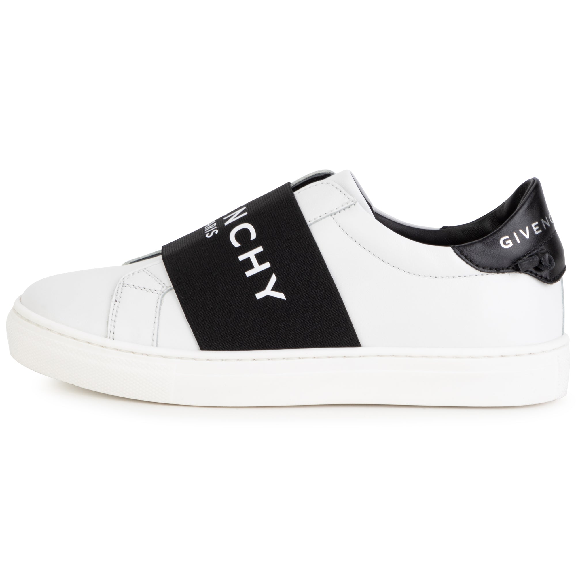 Baskets Urban Street en cuir - Blanc