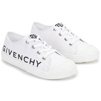 Sneakers en tissu - Blanc