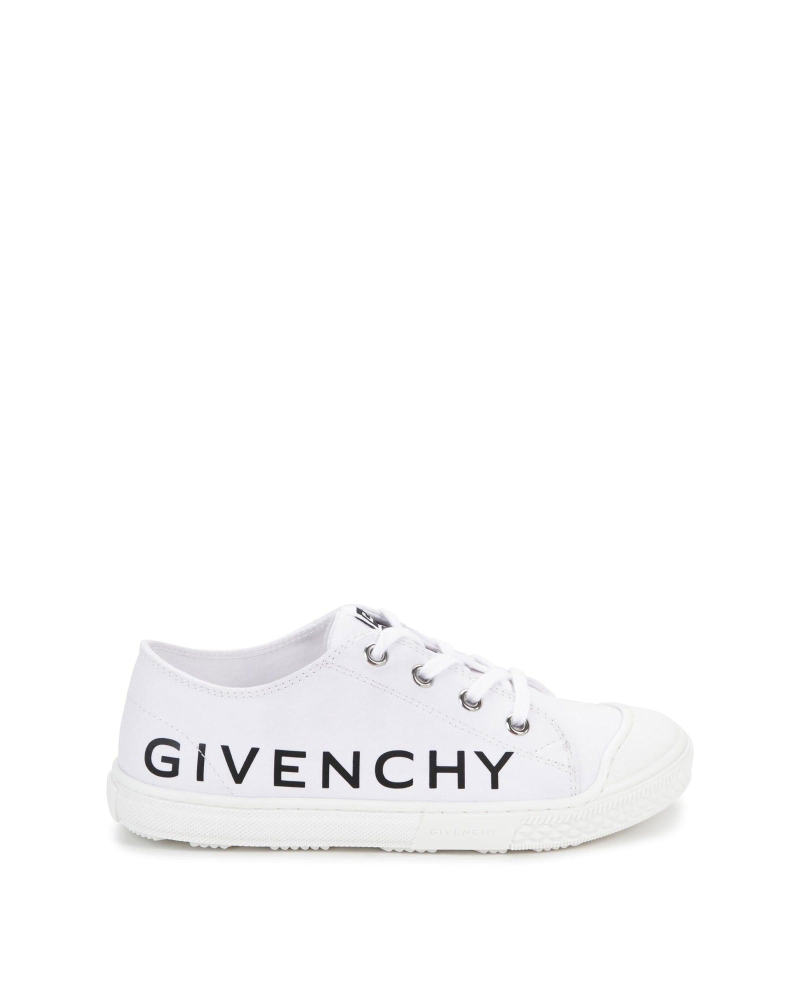 Sneakers en tissu - Blanc