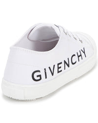 Sneakers en tissu - Blanc