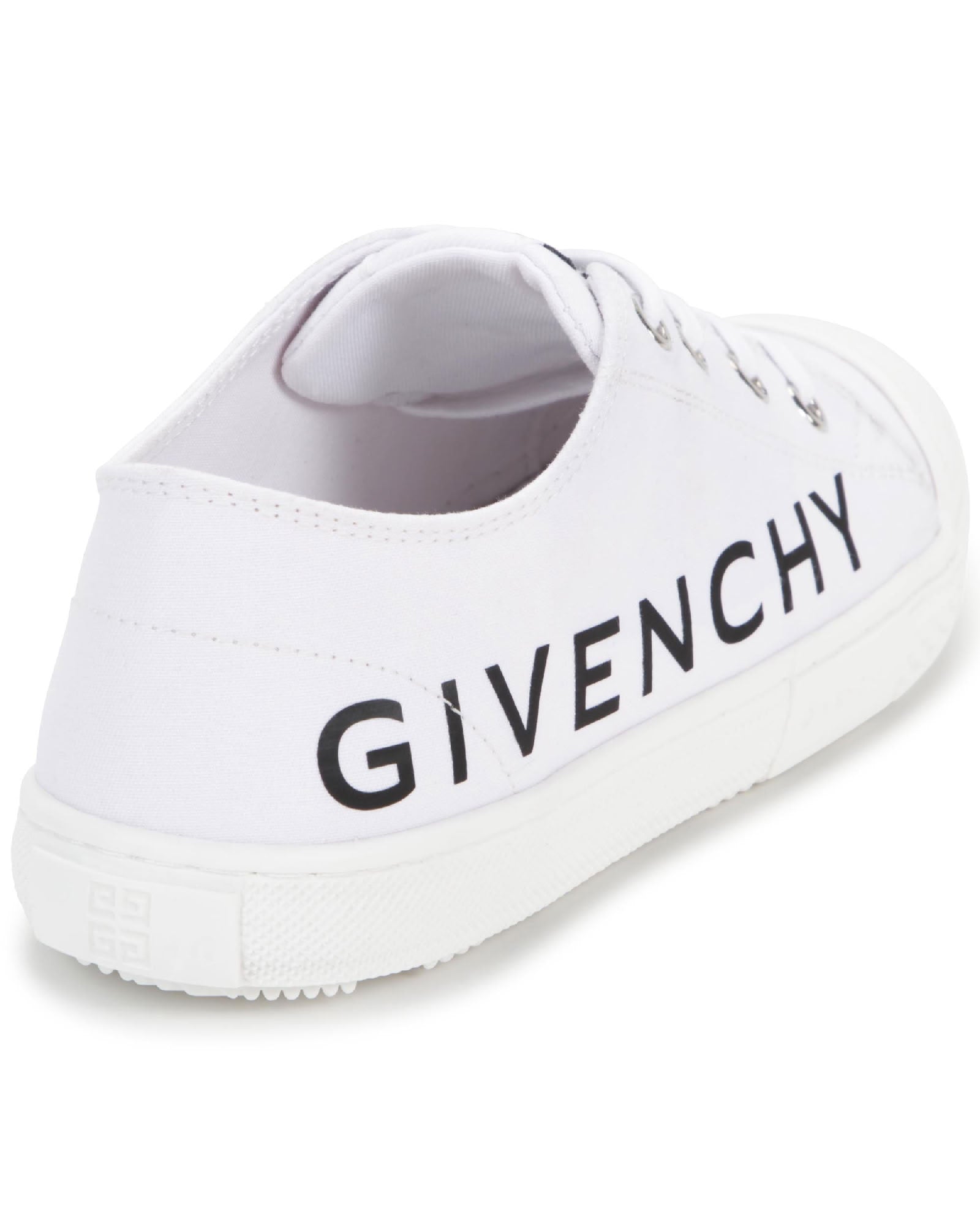 Sneakers en tissu - Blanc