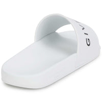 Sandales slide - Blanc