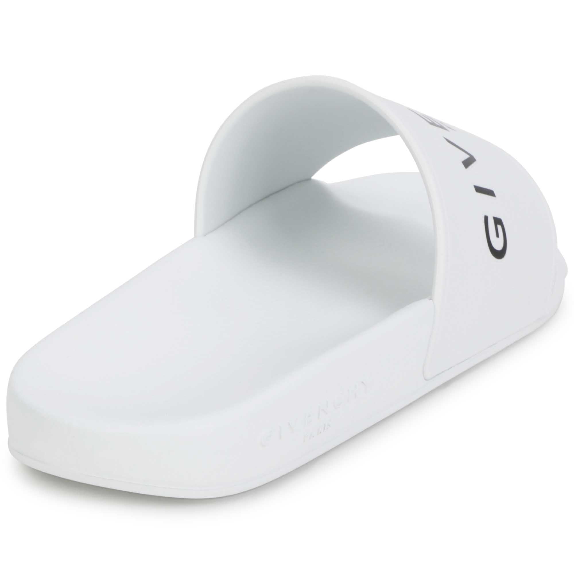 Sandales slide - Blanc