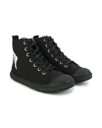 Sneakers en textile - Black